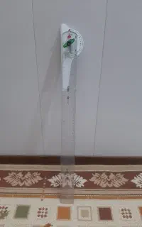 خط کش T و کیف لوله ای