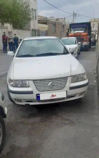 سمند سفارشی دوگانه کارخانه86
