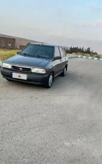 پراید مدل۱۳۹۱دوگانه دست