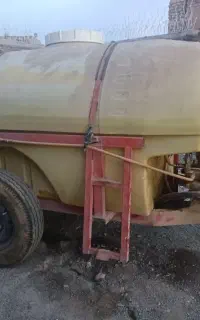 سمپاش 2هزاری با 100 متر شیلنگ و پمپ ایتالیا یی