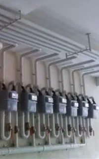 لوله کشی گازروکاروتوکارپنج لایه،موتورخانه متری ۷۵۰