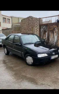 پژو ۴۰۵ مدل ۸۱ عروسک