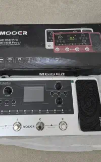 مولتی افکت گیتار موئر  MOOER GE150 Pro