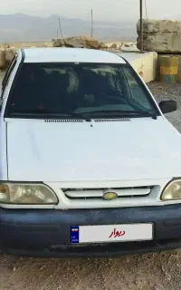 پراید مدل ۹۱،دوگانه کارخونه