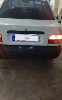 پراید ۸۵ دوگانه فابریک
