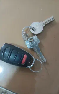 سوئیچ تیبا گم شده