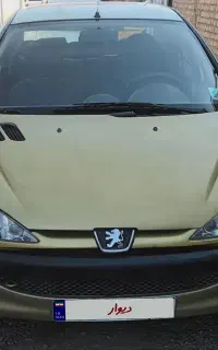 206v8طلایی مدل۸۶