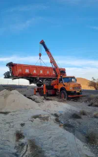 خدمات جرثقیل ۱۰ تن کفی