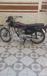 موتور هندا ۱۲۵