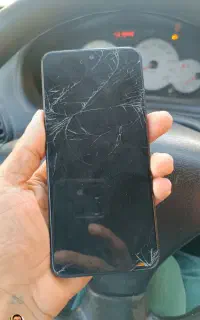 گوشی شیائومی Redmi note 12 صفحه شکسته