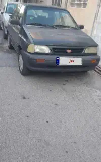 پراید۸۳ فروشی ۹۵درصد بیرنگ ومعاوضه با ال نود
