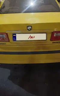 سمند تاکسی ای اف سون مدل ۹۶
