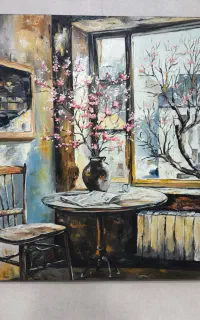 تابلو رنگ روغن