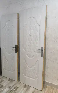 2 درب سرویس بهداشتی و حمام
