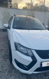 کوییک سفید RSمدل ۱۴۰۲ نوشهر