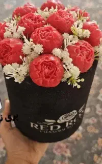 باکس گل شمع