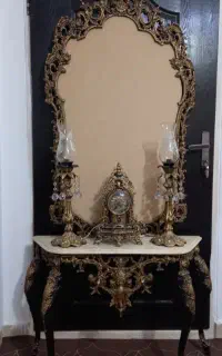 آینه شمعدان عروس