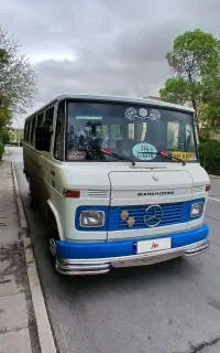 مینی بوس بنز مدل ۶۶ کلکسیونی....