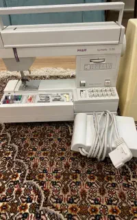 چرخ خیاطی و گلدوزی