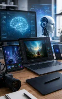 فقط با یک گوشی،هوش مصنوعی را یاد بگیر وکسب درآمدکن