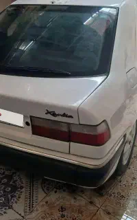 زانتیا باپژو سمند معاوضه دارم