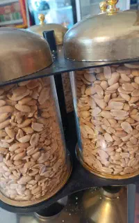 پخش عمده لپه وکره بادام زمینی