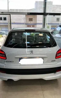 207i دنده سقف فلز Tu5p صفر مدل 1405