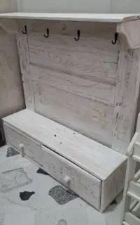 کافی‌بار چوبی دست‌ساز