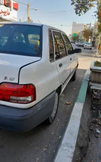 پراید مدل ۸۹