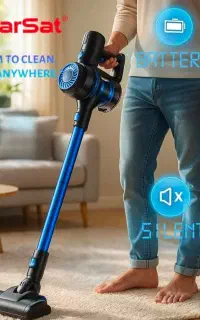 جارو شارژی استارست سایلنت دستی و ایستاده (عصایی)