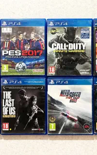 سی دی بازی Ps4 Ps5 جدید وکمیاب دیسک فایو وفور سیدی