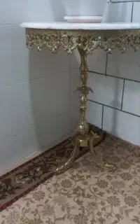 میزخاطر برنجی
