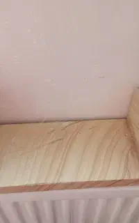 دستگاه منجوق بافی  از جنس سنگ و چوب