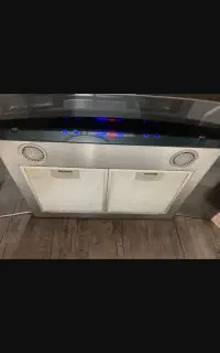 هود کن کاملاً سالم کم کارکرد