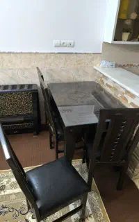 میز ناهار خوری چهار نفره چوبی