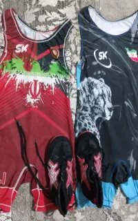 دوبند و کفش کشتی