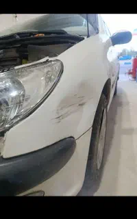 صافکاری بدون رنگ