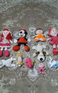 ۱۰تا عروسک