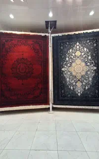 فرش وینتیج لاکی پر طرفدار شارژ شد فقط ۹متری۳۰م