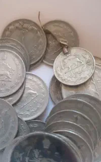 سکه 2ریالی قدیمی