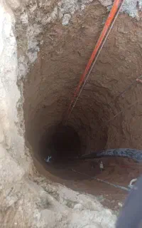 حفر چاه آقای جهانگیری