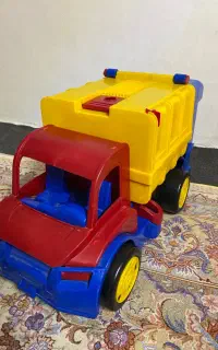 ماشین بازی زرین تویز مدل The Trash Truck F3