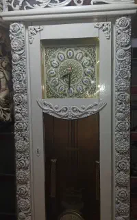 ساعت ایستاده  باویترین  ام دی اف