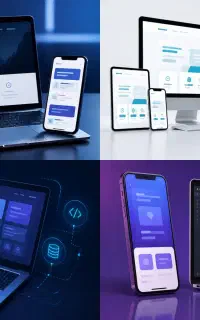 طراحی وب سایت و اپلیکیشن موبایل