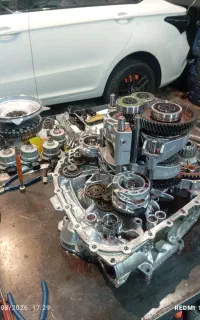 تامیین وتعمیر تخصصی گیربکس اتومات تیگو اریزوx33