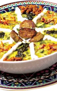آش رشته . عدسی و ...