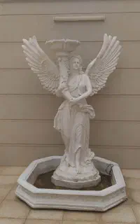 آبنما رومینا سایز بزرگ با حوض هشت ضلعی