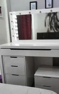 آینه چراغ دار
