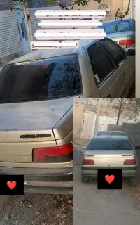 پژو ۸۴تعویض موتور ۴۰۳قانونی