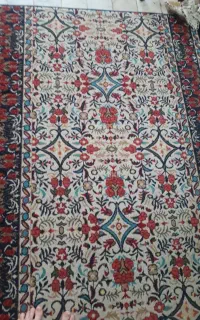 گلیم فرش کناره در حد نو